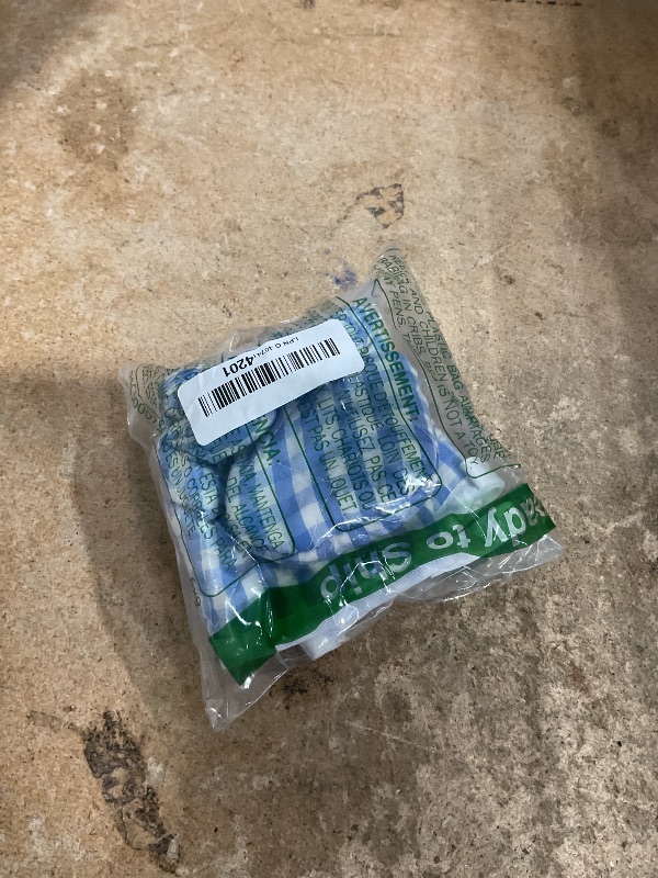 Photo 1 of 2Pcs Kids Oven Mitts for Children Play Kitchen, Anti- Scald Gloves Microwave Oven Gloves Kitchen Mitts for Kids Toddler Safe Baking Cooking (Light Blue Checkered)