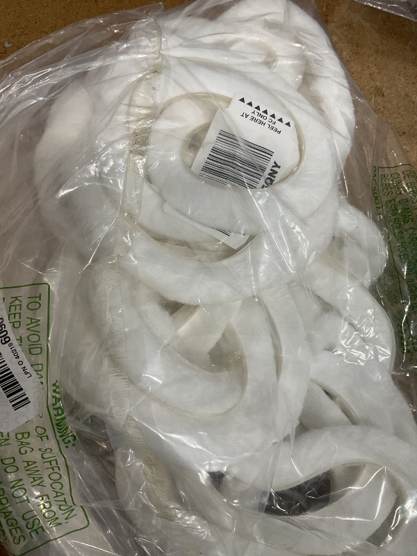 Photo 1 of 0.9Inch Brush Weather Stripping,33Feet,Card-Slot Seal Strip Pile Weatherstrip Door Sweep Brush for Door Window