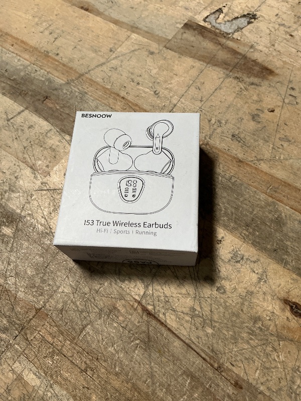 Photo 1 of **FACTORY SEALED** Wireless Earbuds, Bluetooth 5.4 Headphones HiFi Stereo, Bluetooth Earbuds with ENC Noise Cancelling Mic, IP7 Waterproof in Ear Earphones, 48H, LED Display Ear buds for Pad Workout Sports, Blue