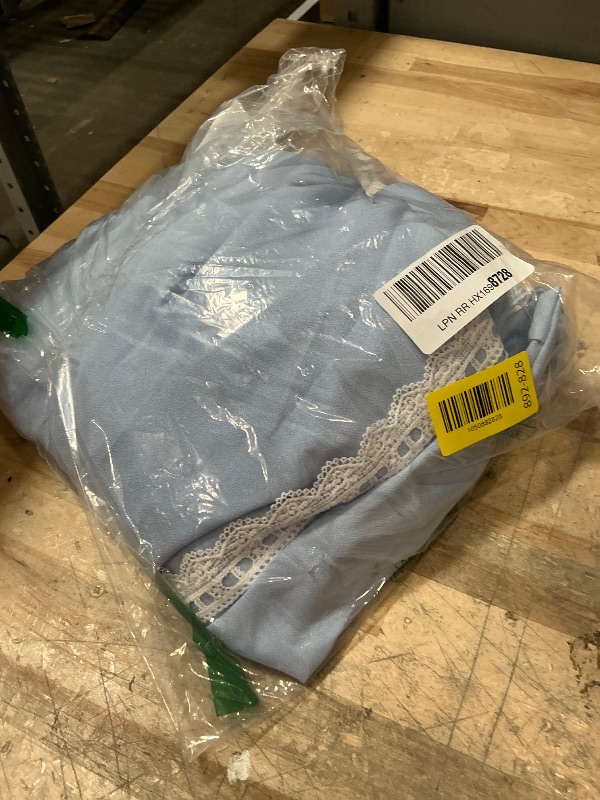 Photo 1 of Adove Women's Kawaii Lolita Long Sleeve Teen Dress, Blue, Medium