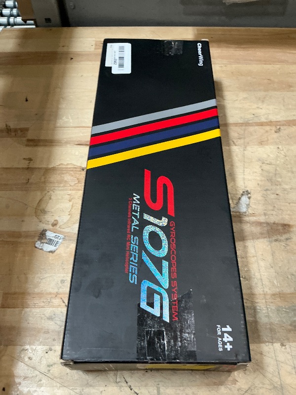 Photo 1 of  PARTS ONLY Cheerwing S107/S107G Phantom 3CH 3.5 Channel Mini RC Helicopter with Gyro Blue