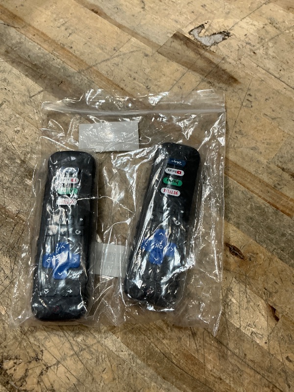 Photo 1 of (Pack of 2) Replacement-Remote-Control for Roku-TV,Compatible for TCL Roku/Hisense Roku/Onn Roku/Philips Roku Smart TVs(Not for Roku Stick and Box)