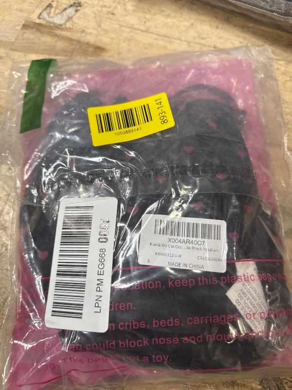 Photo 1 of (MEDIUM) (BAGGED) Kaei&Shi Cut Out Dress,Sleeveless Backless Bodycon Mini Dresses,Sexy Women Night Out Club Outfits Black Medium