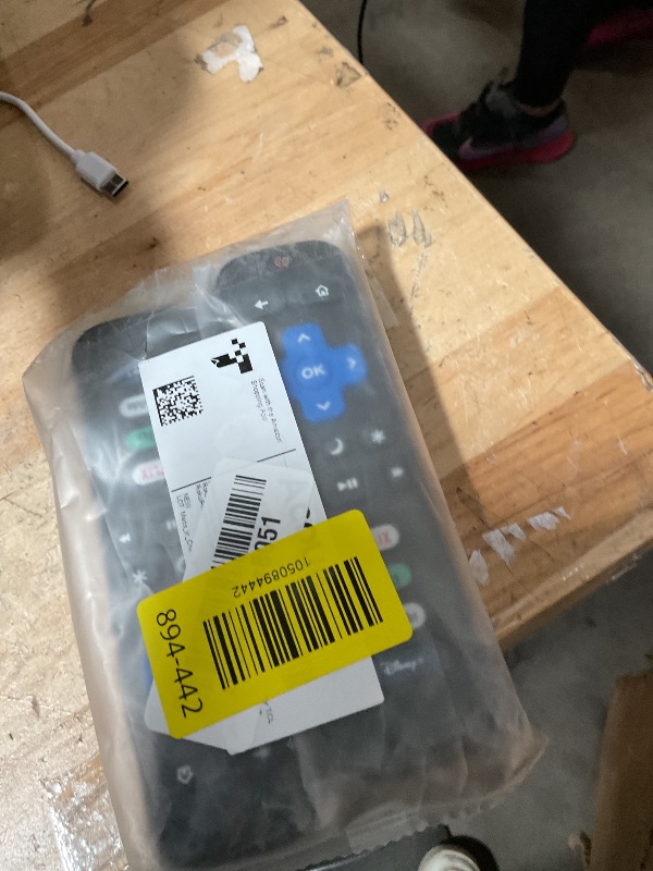 Photo 1 of (Pack of 2) Replacement-Remote-Control for Roku-TV,Compatible for TCL Roku/Hisense Roku/Onn Roku/Philips Roku Smart TVs(Not for Roku Stick and Box)