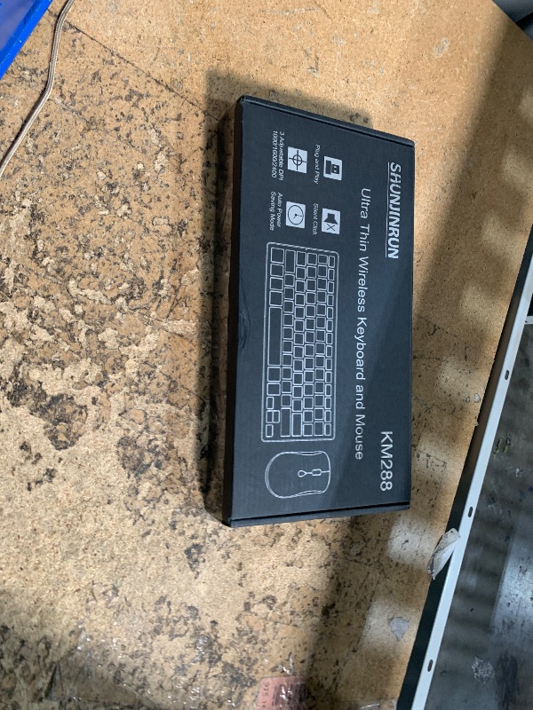 Photo 1 of **************MISSING MOUSE****************
2.4G Wireless Keyboard and Mouse Compact Keyboard Mini Portable Silent Mouse, Suitable for Laptops Mac PC? Travel Keyboard and Mouse