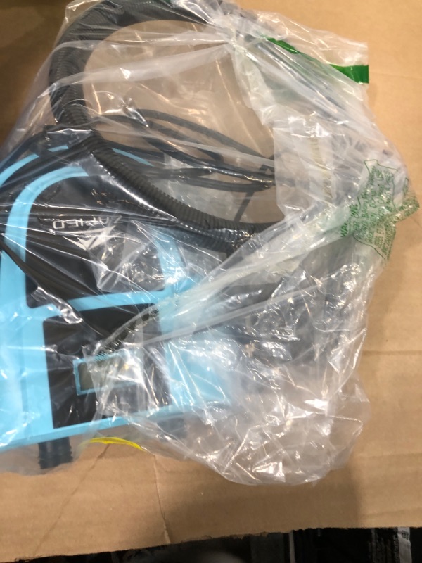 Photo 1 of **PARTS ONLY** **NONFUNCTIONAL** Electric Paddle Board Pump Portable, 20PSI High Pressure SUP Air Pump with Intelligent Dual Stage Inflation, Deflation & Auto-Off Function, 120W 12V DC Inflatable Pump for Paddleboard, Kayak, Boat