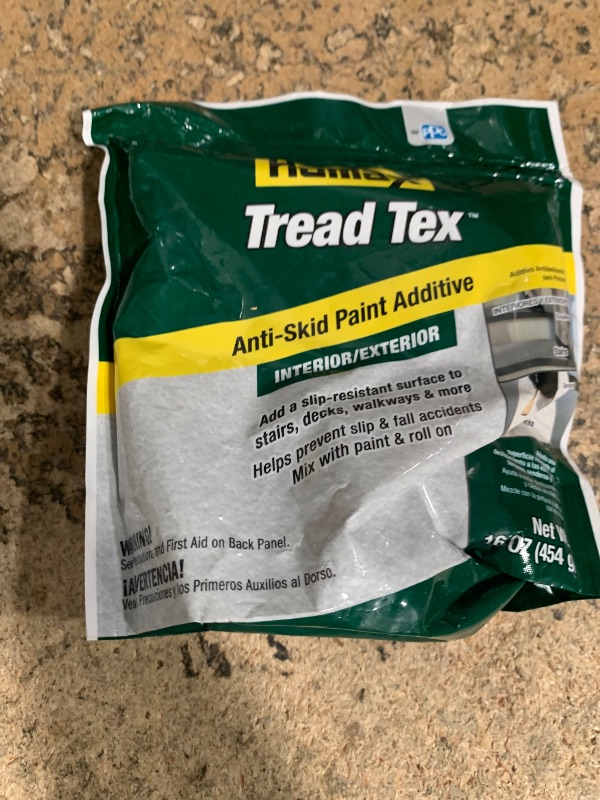 Photo 1 of 1 lb Homax 8600 Tread-Tex Anti-Skid Additive