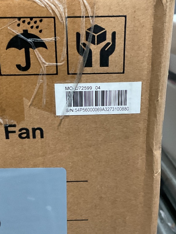 Photo 1 of (sold  for parts) PELONIS Pedestal Fan, Air Circulator, Ultra OmniFlow (135°+90°Auto Oscillation), Quiet Floor Fan with 3 Speeds, Remote, 7H Timer, Memory Function, Adjustable Height, Standing Fan for Bedroom