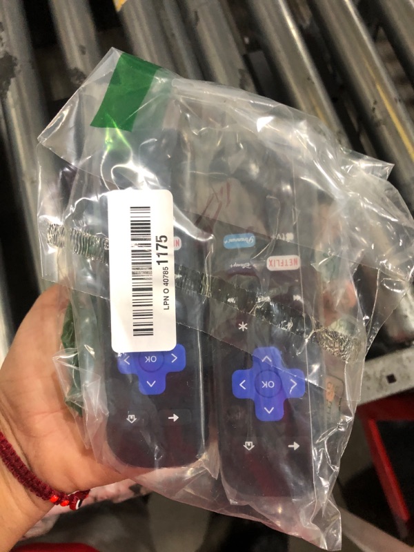 Photo 1 of ?Pack of 2? Replacement Remote for Roku Box,for Roku Express,for Roku Premiere,for Roku Player,for Roku1/2/3/4,(NOT for Stick and TV or Game)