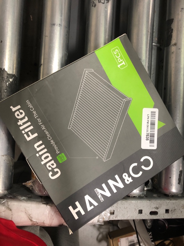 Photo 1 of HANN&CO Activated Carbon High Flow HEPA Cabin Filter With Braided Stitching Process For Toyota?Lexus?Subaru?Mazda Replacement CF12157?CP157?HCC1012?