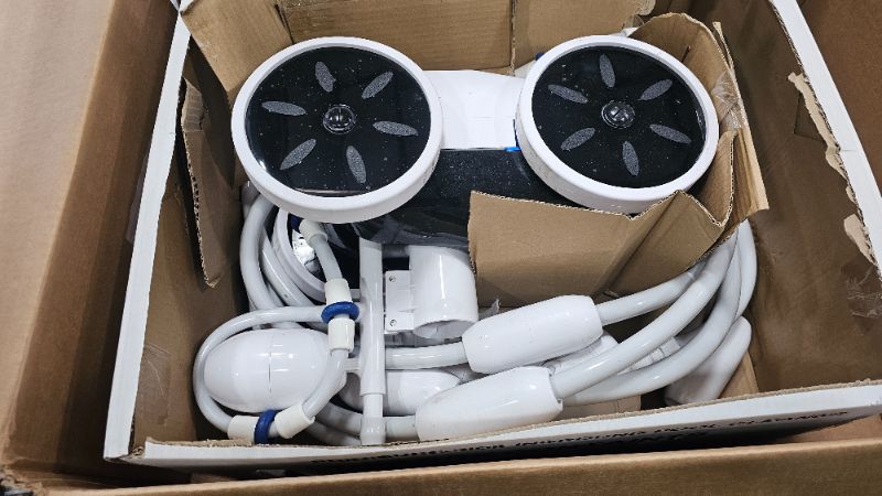 Photo 1 of ***PARTS ONLY***MAKHOON Upgrade Pool Pressure Side Sweeper: Professional Solution for Cleaning Your Swimming Pool (Four Wheels are Better Than Three)
