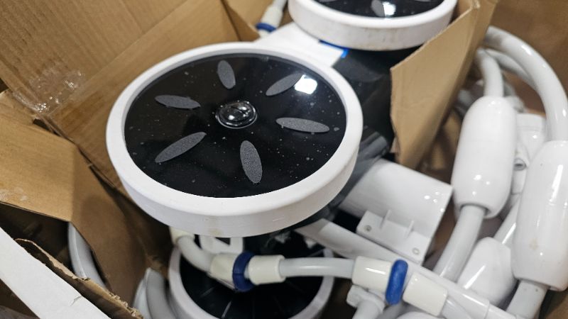 Photo 1 of ***PARTS ONLY***MAKHOON Upgrade Pool Pressure Side Sweeper: Professional Solution for Cleaning Your Swimming Pool (Four Wheels are Better Than Three)
