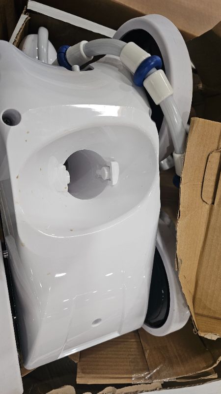 Photo 1 of ***PARTS ONLY***MAKHOON Upgrade Pool Pressure Side Sweeper: Professional Solution for Cleaning Your Swimming Pool (Four Wheels are Better Than Three)