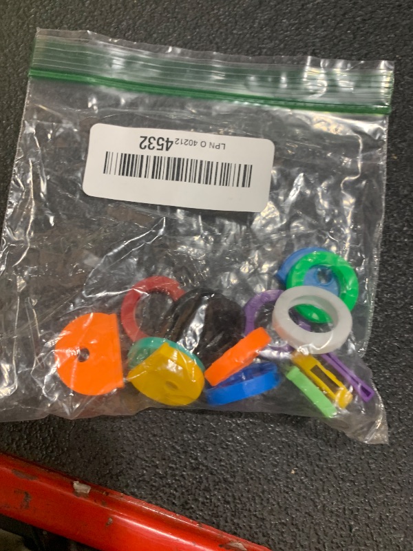 Photo 1 of Vibit 16 Pack Colorful Plastic Key Cap Tags and Identifier Covers for Standard Flat House Keys, 2 Styles