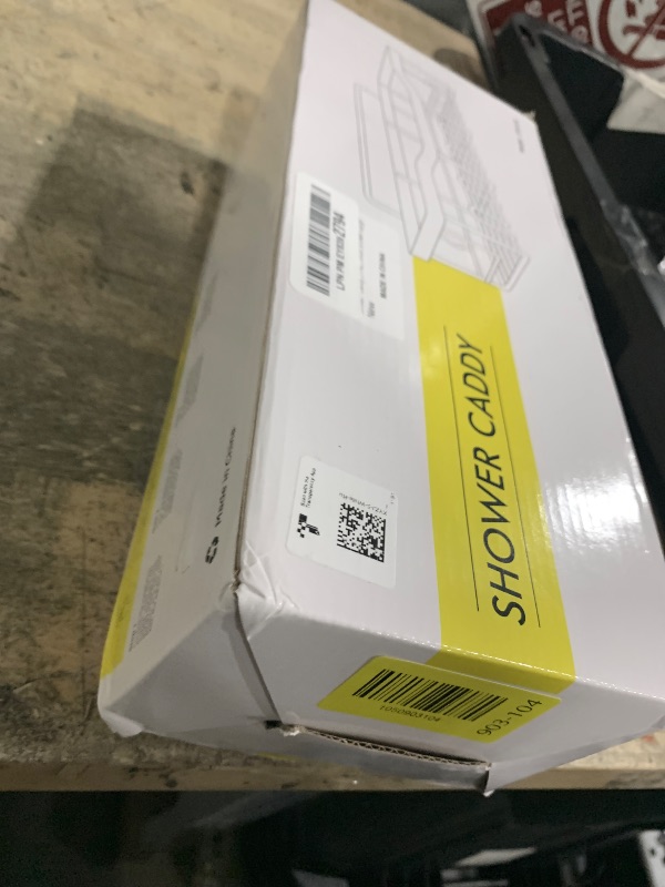 Photo 1 of **MISSING LARGER RACKING** EUDELE 5-Pack Rustproof Stainless Steel Shower Caddy – No Drill Adhesive Bathroom Organizer with Large Capacity, Spacious Shower Shelves for Inside Shower, Kitchen & Home Decor Storage-XL Size