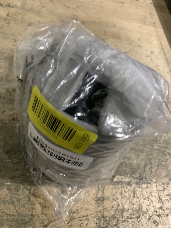 Photo 1 of **PARTIAL SET/BASE ONLY** OXO Good Grips Compact Toilet Brush & Canister - Gray