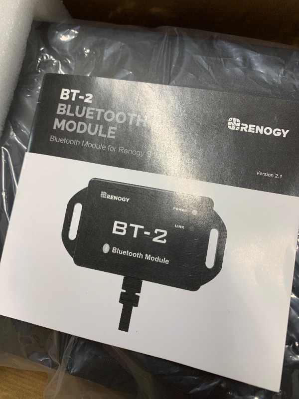 Photo 1 of (used)(see images) Renogy Solar Charge Controller (Bluetooth) - Rover 40A 12V24V Auto Parameter DC Input MPPT Charge Controllers 