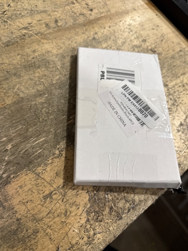 Photo 1 of **PARTIAL SET/ONLY 2 ** TLAZZ 4 Pack 5 Inch Eye Bolts Screw in Hooks, Heavy Duty Black Large Screw in Eye Hooks, Eye Hammock Stand Hooks Screw for Hanging, Tie-Downs, Heavy Indoor & Outdoor Uses