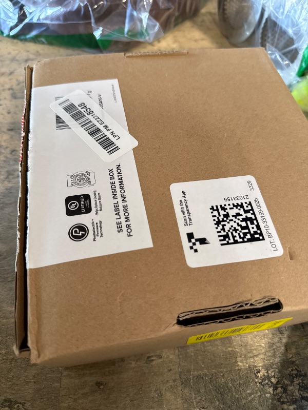 Photo 1 of Kidde Hardwired Smoke Detector, 10-Year Battery Backup, Voice Alerts, Interconnectable, LED Warning Light Indicators, 20SA10-V