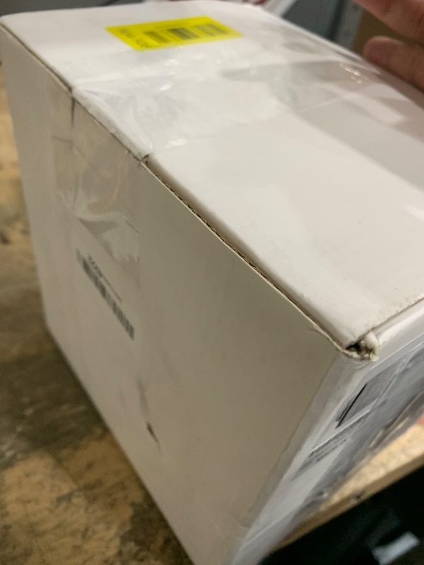 Photo 1 of *MISSING COVER* Venta 6 Inch Exhaust Fan – 1.7 Sones, Quiet Wall Mount Bathroom Exhaust Fan – Powerful 141 CFM Airflow, Anti-Backflow, Energy-Efficient - For Kitchen, Garage, Office - White