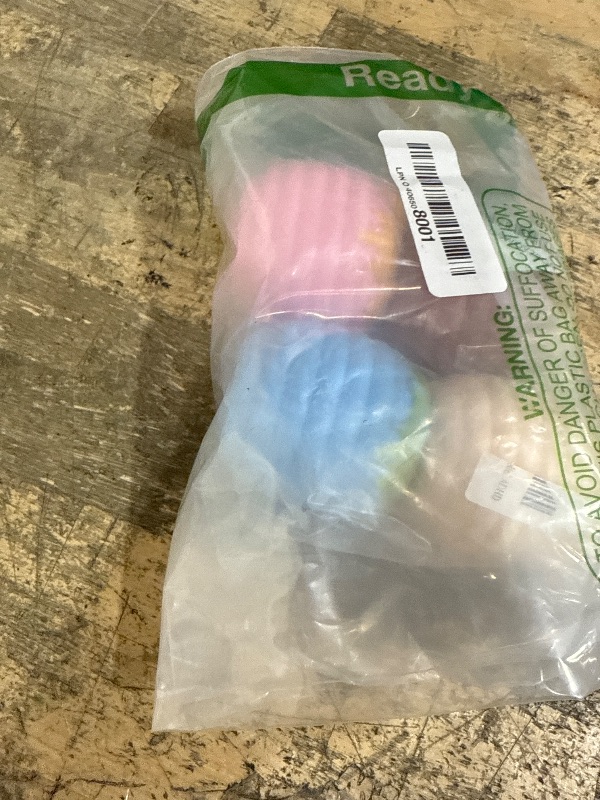 Photo 1 of 4 Pack Christmas Squeeze Surprise Toys - Kawaii Pop Up Sensory Poppers for Kids Ages 4-12, Stocking Stuffers & Xmas Gift Party Favors.