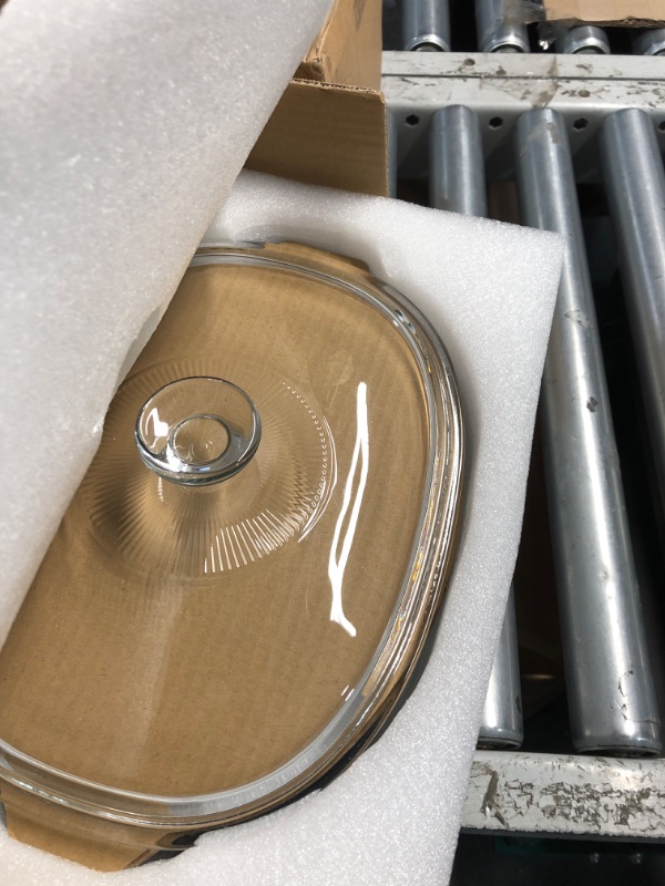 Photo 1 of (missing pieces) MCIRCO 4-Piece Glass Casserole Baking Dish, Set of 2 Casseroles With Glass Lids, 1.9 Qt and 3 Qt