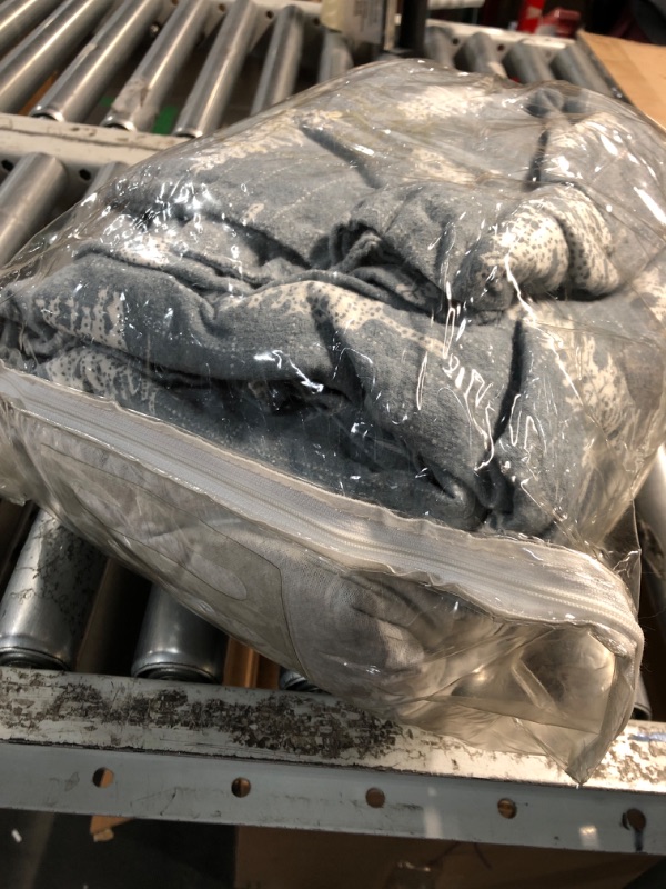 Photo 1 of ***STOCK PHOTO FOR REFERENCE ONLY***True North by Sleep Philosophy Cozy Flannel Warm 100% Cotton Sheet - Novelty Print Animals Stars Cute Ultra Soft Cold Weather Bedding Set, Full, Blue Forest 4 Piece