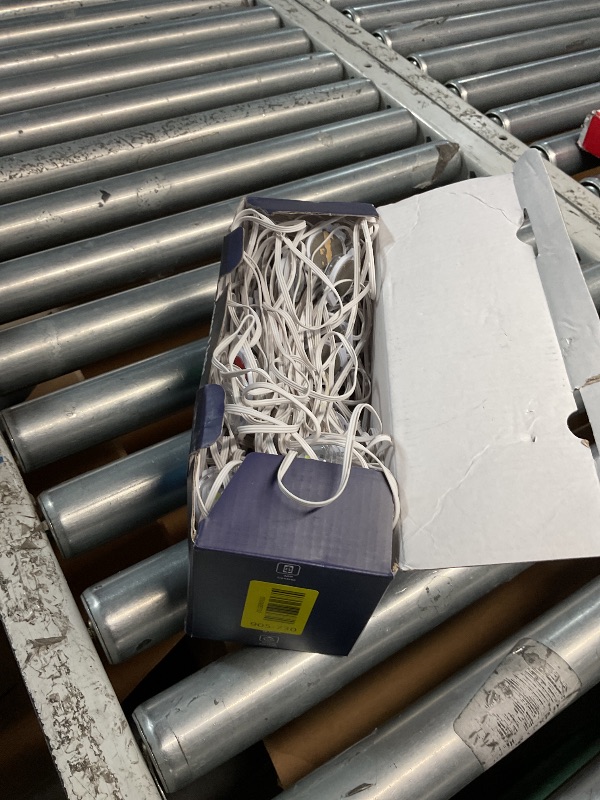 Photo 1 of ***MISSING PARTS***
150FT Permanent Outdoor RGB Lights - Waterproof Smart LED Eaves Lights with App/Remote Control, Music Sync & DIY Scenes, Perfect for Christmas, Halloween, Parties & Daily Decor, Ideal for House Roof