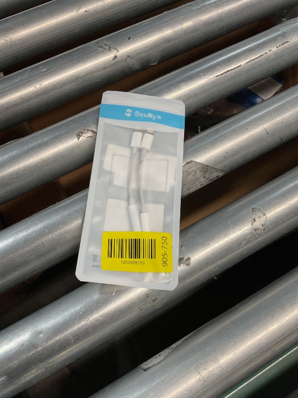 Photo 1 of [Apple MFi Certified] 2 Pack Lightning to 3.5 mm Headphone Jack Adapter, iPhone Aux Adapter Converter Dongle Audio Cable Compatible with iPhone 14 13 12 11 X XS 8 7