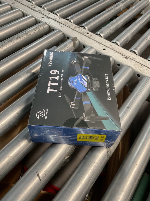Photo 1 of *** FACTORY SEALED ***
TTROARDS Drone with Camera 4k for Adults, FPV Drone with Screen Professional Brushless Motor 270° Obstacle Avoidance Optical Flow Positioning, Foldable Remote Control Quadcopter for Beginners