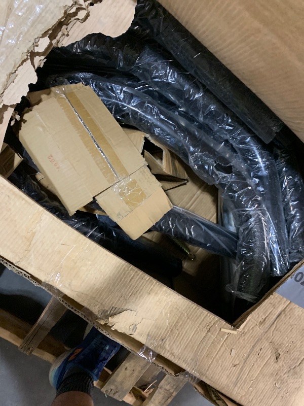 Photo 1 of ***PARTIAL SET - PRICE ADJUSTED***SKYWALKER TRAMPOLINES 9 x 15 FT Rectangle Trampoline With Safety Enclosure Net, Outdoor, ASTM Approved, Recreational for Kids