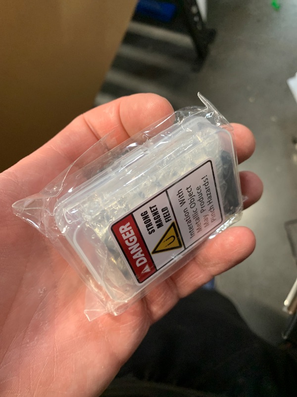 Photo 1 of **FACTORY SEALED**AplysiaTech Powerful N52 Magnet - 5/8" D x 1/4" H - 16 Pack Rare Earth Magnets, Super Strong Heavy Duty Neodymium Disc Magnet for Fridge, Office, Building, Scientific, Crafts, DIY and Industrial