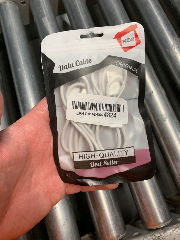 Photo 1 of [Apple MFi Certified] USBC Charging Cable for iPhone 16,2Pack 6ft USB A to Type C Car Charger 60W Fast Charging Cord Fast Data Sync Nylon Braided for iPhone 16 Pro/16 Pro Max/16 Plus/15 iPad