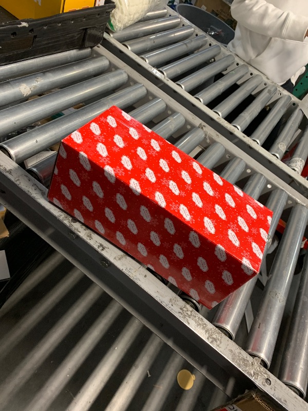 Photo 1 of ***MAY NOT BE FUNCTIONAL***
Moments in Time Christmas Snowman Water Tower 12.44”H LED Lights Hand-Painted Polyresin Santa Climbing Scene Battery Operated Christmas Village Decoration Winter Holiday Display