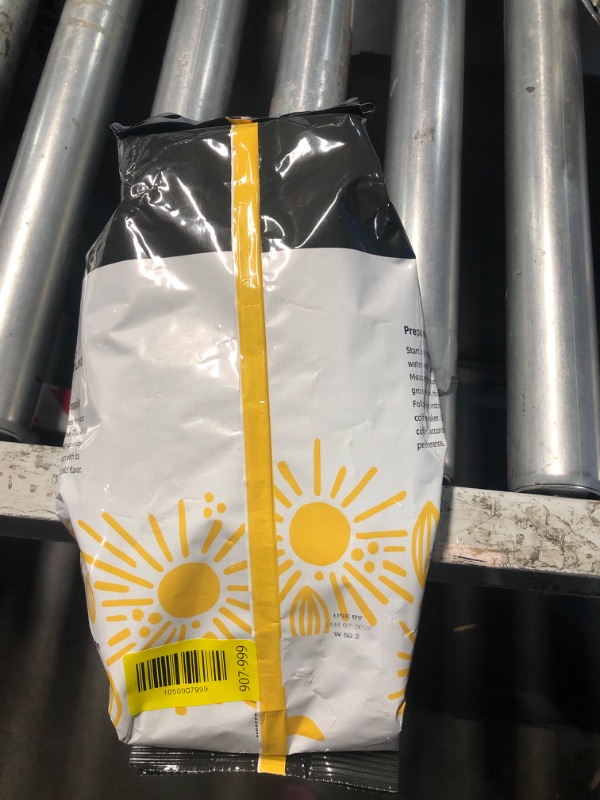 Photo 1 of ******* BEST BUY 01/07/2026*****Amazon Brand - Happy Belly Breakfast Blend Ground Coffee, Light Roast, 2 pound (Pack of 1)