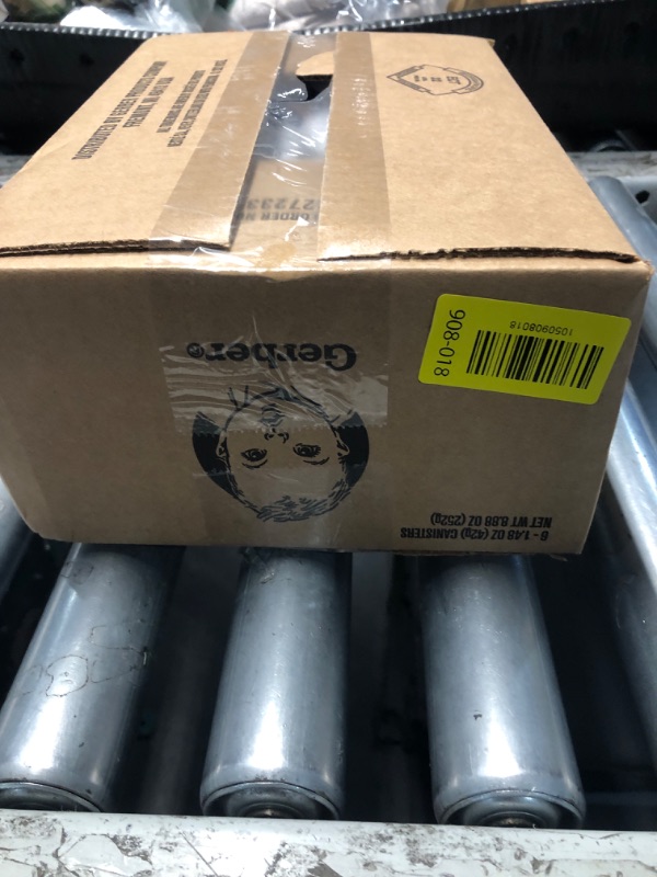 Photo 1 of ***** BEST BUY 01/13/26**** Gerber Snacks for Baby Lil Crunchies, Veggie Dip, 1.48 Ounce (Pack of 6)