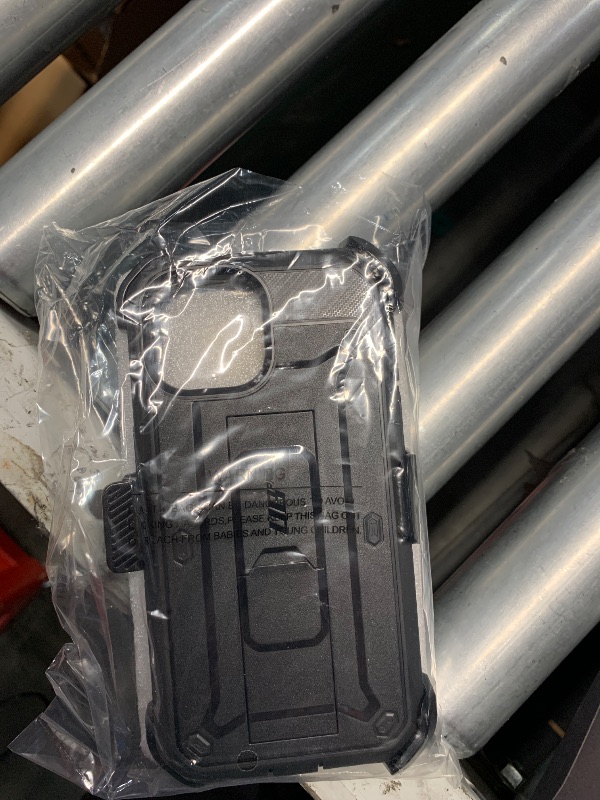 Photo 1 of **** STOCK PHOTO REFFRENCE ONLY****SUPCASE for iPhone 16 Case with Screen Protector (Unicorn Beetle Pro), [Built-in Stand & Belt-Clip] [Military-Grade Protection] Full Body Heavy Duty Phone Case for iPhone 16 6.1'' 2024, Black