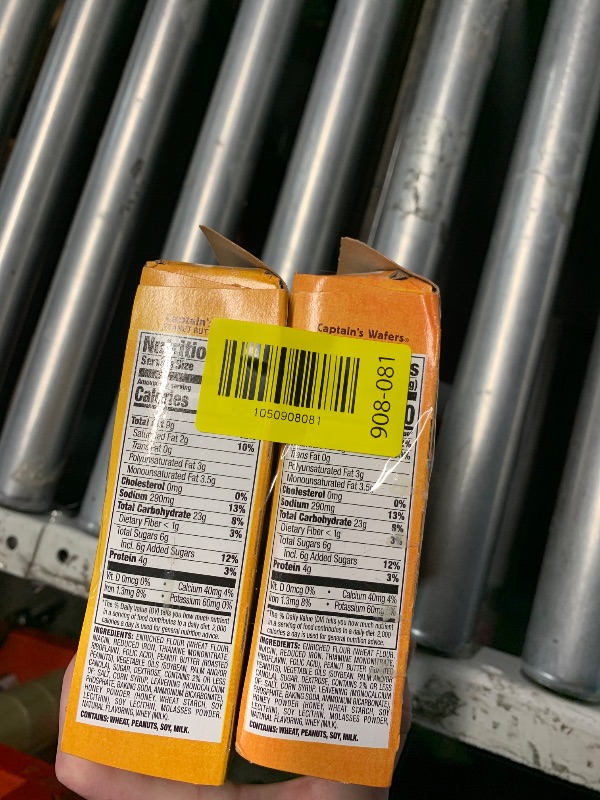 Photo 1 of ***** BEST BY 12/06/25*****Lance Sandwich Crackers, Captain's Wafers, Variety Pack, 10 Individual Packs, 6 Sandwiches Each