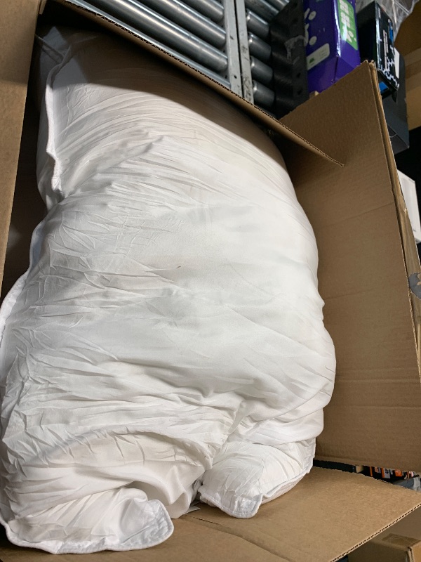 Photo 1 of ***** REFFRENCE PHOTO ONLY ****Amazon Basics Down Alternative Pillow for Back Side Sleepers, Medium Density, Standard Size, 26" x 20", 2-Pack, White