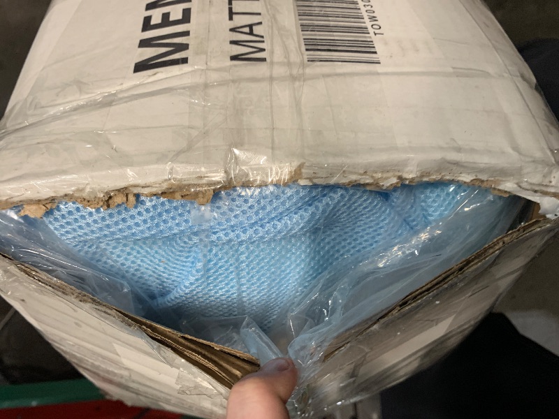 Photo 1 of **** REFFRENCE PHOTO ONLY ****BEDLORE 4 Inch Memory Foam Mattress Topper Queen,2-in-1 Dual Layer Design (2" Gel Memory Foam + 2" Plush Pillow Top Cover) Mattress Topper Medium-Firm,Pressure Relief & Back Pain Support(Dark Gray)