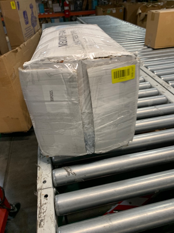 Photo 1 of **** REFFRENCE PHOTO ONLY ****BEDLORE 4 Inch Memory Foam Mattress Topper Queen,2-in-1 Dual Layer Design (2" Gel Memory Foam + 2" Plush Pillow Top Cover) Mattress Topper Medium-Firm,Pressure Relief & Back Pain Support(Dark Gray)