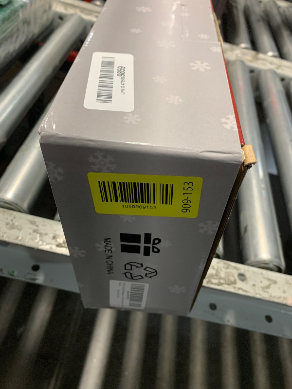 Photo 1 of ***(PARTS ONLY/ NON FUNCTIONAL)***BRIGHTDECK Lollipop Solar Christmas Pathway Lights Outdoor, 5 Pack LED Christmas Decor with 8 Lighting Modes, Light Up Solar Stake Lights for Holiday, Xmas, Walkway, Sidewalk(Multicolour, 5 PCS)