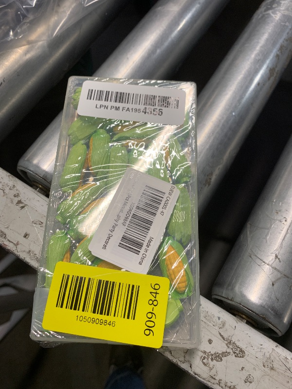 Photo 1 of CHGCRAFT 24Pcs Miniature Corn Resin Miniature Vegetable Yellow Mini Corn for Home Kitchen Photography Party Decoration