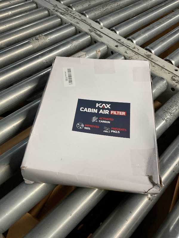 Photo 1 of ***(MINOR DAMAGE)***KAX Cabin Air Filter, CF10373 Replacement for Jetta, Passat, Tiguan, Beetle, Golf, CC, Rabbit, GTI, R32, A3, A3 Quattro, Q3, TT, w/Activated Carbon Passenger Compartment Air Filter