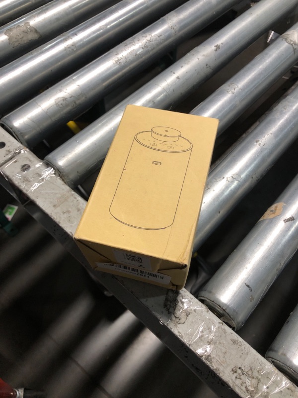 Photo 1 of Airversa Waterless Diffuser for Essential Oil, Car Diffsuer, Battery Operated Nebulizer, 0.7 Fl Oz/ 20mL, Mini Scent Air Machine, 3 Timers & 3 Mist Levels for Home, Room, Car, Office - AN6 Black