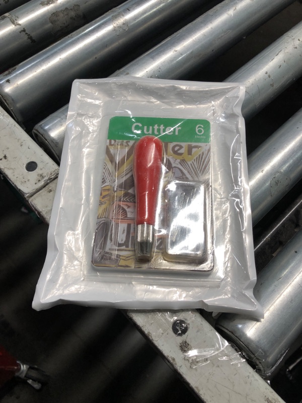 Photo 1 of ?Qkxut Professional Linocut Carving Tools Set – 6 Blades ABS & Stainless Steel Linoleum Carving Kit for Block Printing, Woodcrafts, DIY Artists