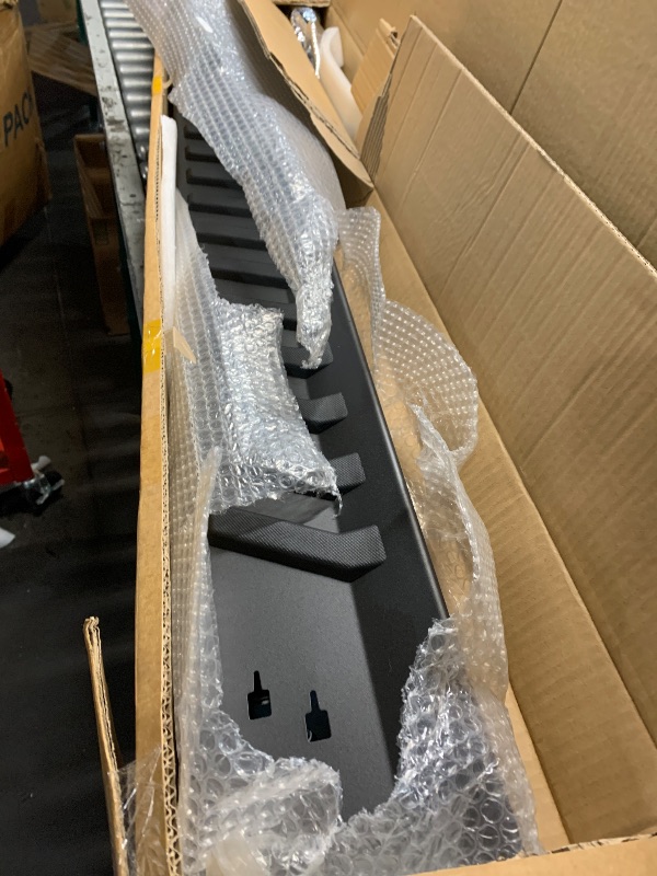 Photo 1 of ***PARTS ONLY***YITAMOTOR 6 Inches Running Boards Compatible with 2019-2026 Ram 1500 New Body (Not Fit 2019-2026 1500 Classic) Crew Cab Side Steps Textured Black Nerf Bars