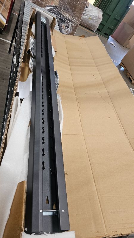 Photo 1 of ***PARTS ONLY***YITAMOTOR 6 Inches Running Boards Compatible with 2019-2026 Ram 1500 New Body (Not Fit 2019-2026 1500 Classic) Crew Cab Side Steps Textured Black Nerf Bars