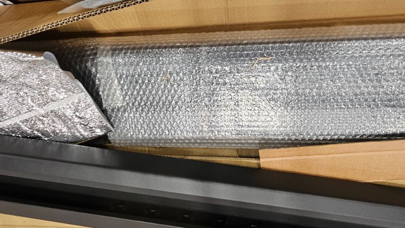 Photo 1 of ***PARTS ONLY***YITAMOTOR 6 Inches Running Boards Compatible with 2019-2026 Ram 1500 New Body (Not Fit 2019-2026 1500 Classic) Crew Cab Side Steps Textured Black Nerf Bars