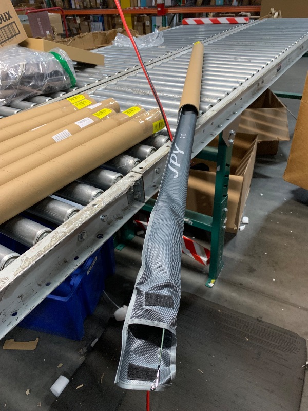 View 2 of ***STOCK PHOTO FOR REFERENCE ONLY ***Carbon Fiber 2.7m 3.6m 4.5m 5.4m 6.3m Rock Fishing Rod Telescopic Portable Carp Rods Travel Ultralight Feeder Spinning Rod Boat Sea (Length : 5.4 m)